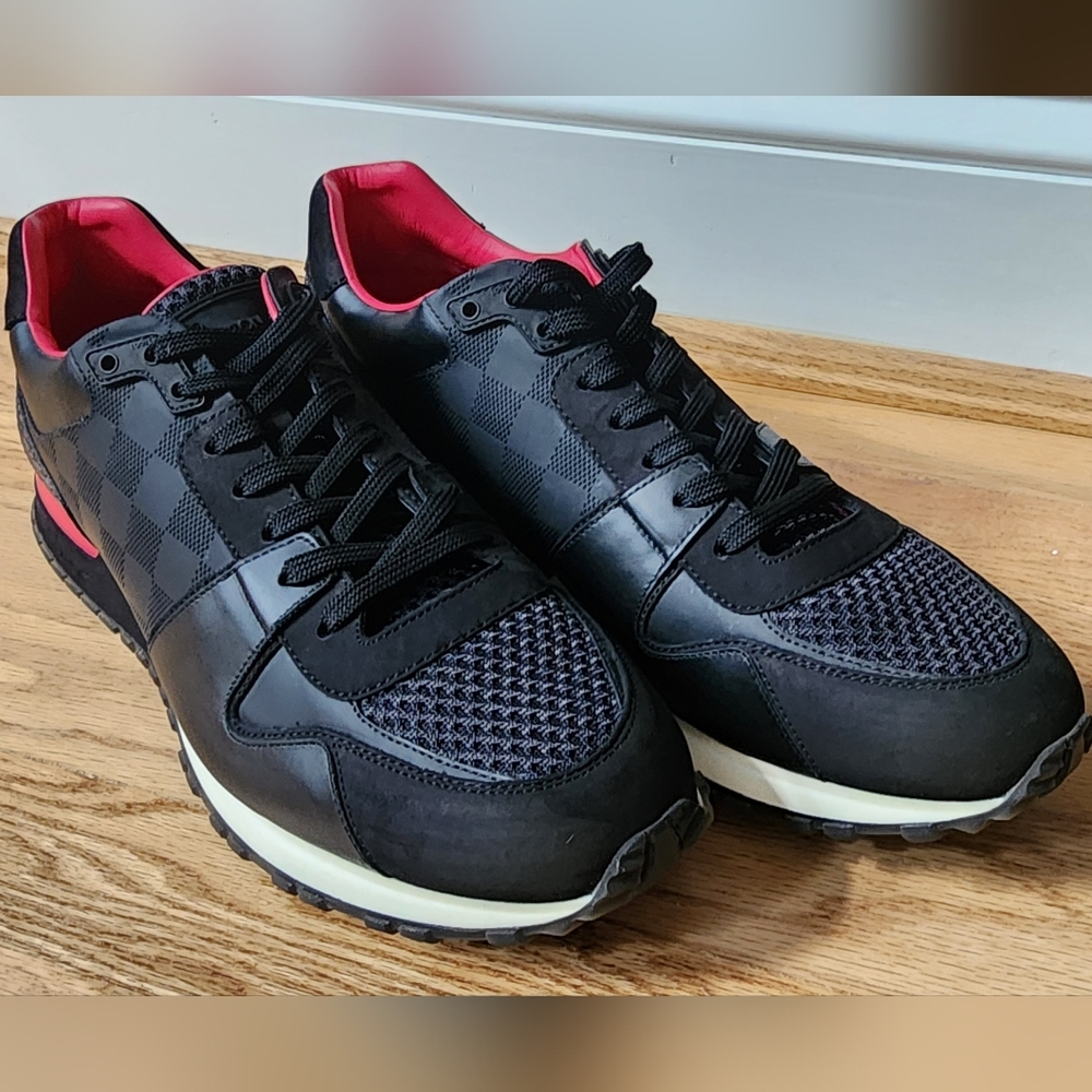 Authentic Louis Vuitton Men's Sneakers